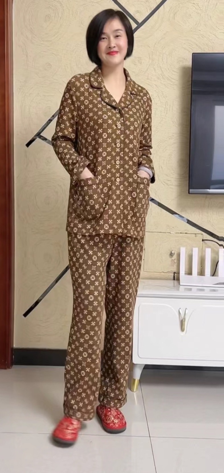 家居服女款版样不是衣服