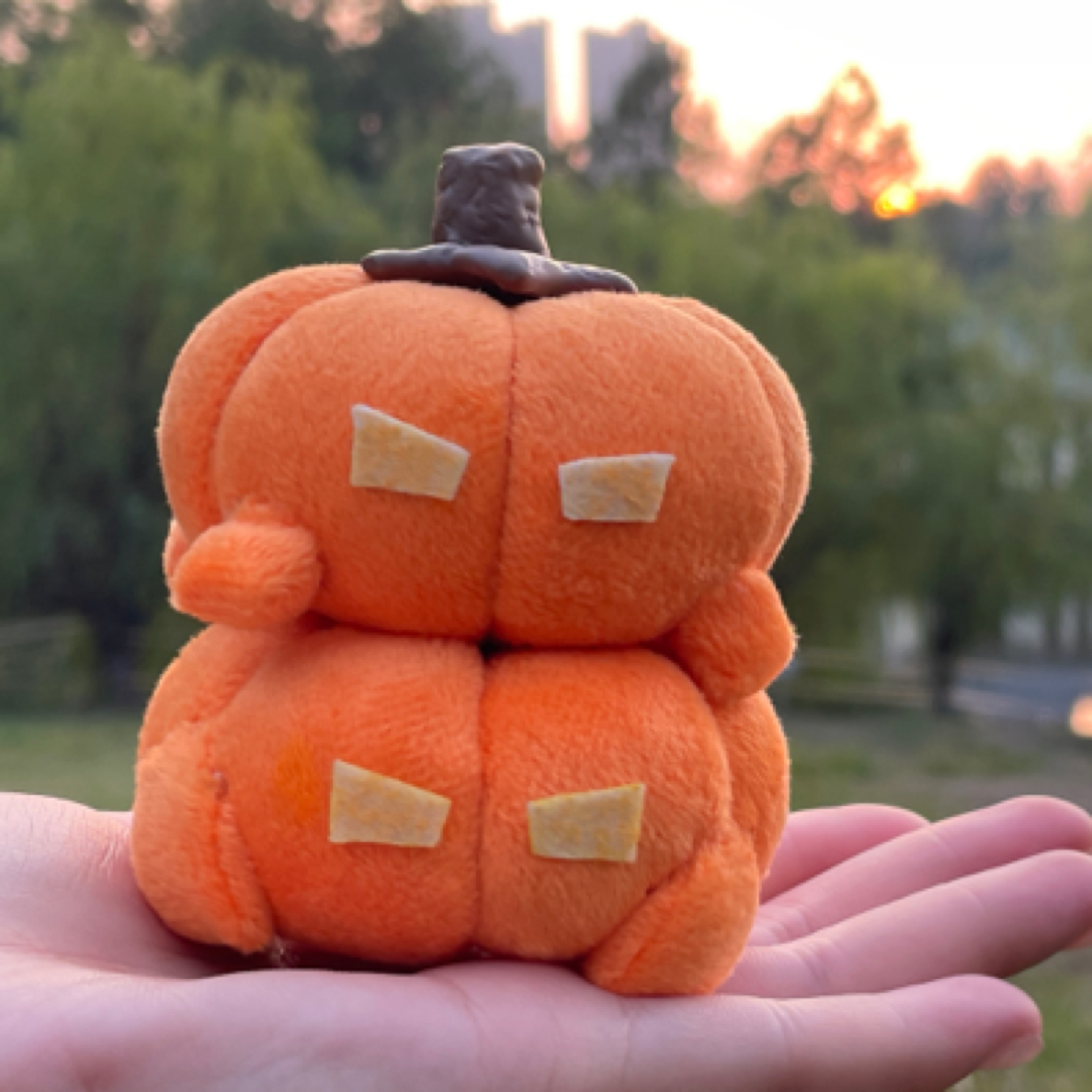 sky光遇周边南瓜蟹（微瑕介意勿拍）