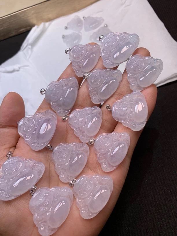 高冰佛公吊坠（多样性发货