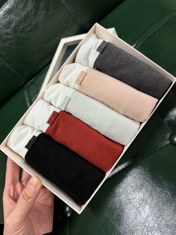 66189 舒适套盒装平角内裤