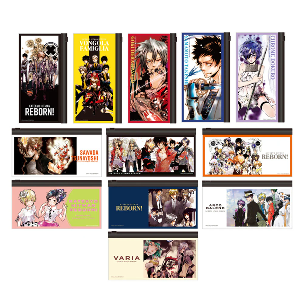 家庭教师reborn JF2024 原画 笔袋/收纳袋 盲抽(款式随机)