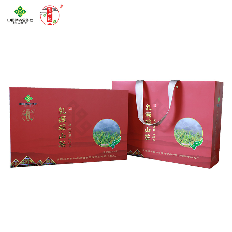 乳游红瑶山茶（红茶）礼盒装 153g 乳游游溪原生态高山红茶精选好茶