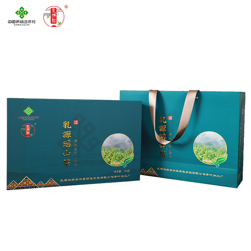 乳游红瑶山茶（绿茶）礼盒装 153g 乳游游溪原生态高山绿茶精选好茶
