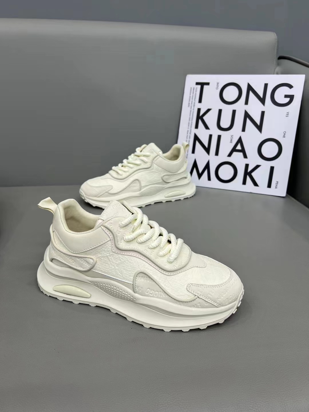 【菲而德】2024春秋季时尚休闲轻便舒适透气百搭男软底潮鞋02690