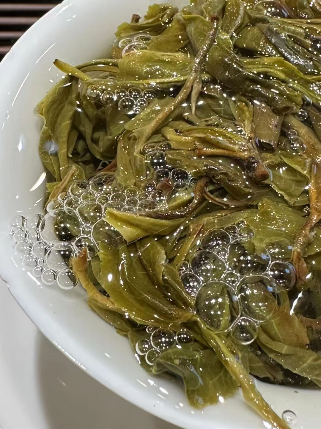 普洱生茶24年头春古树冷水河200克