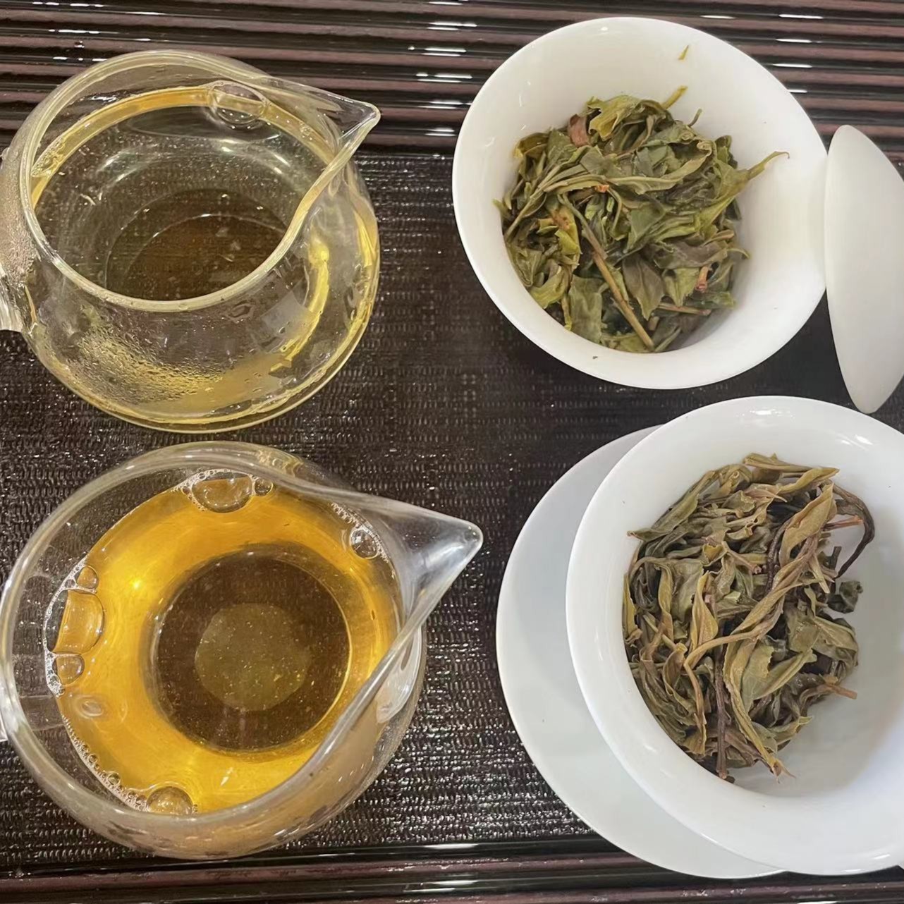 普洱生茶深山韵味小方片19年一份10片一片8克
