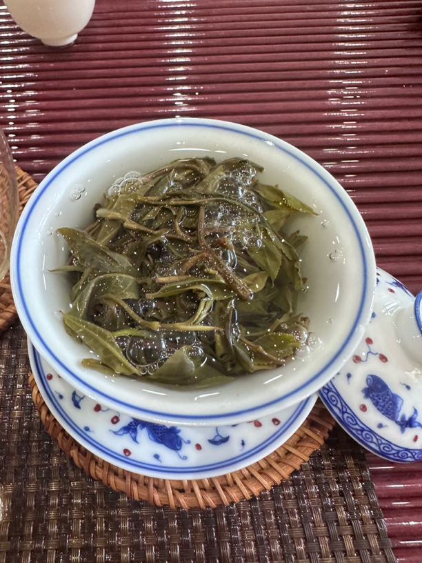 （福利）普洱生茶莽枝散茶21年头春大树