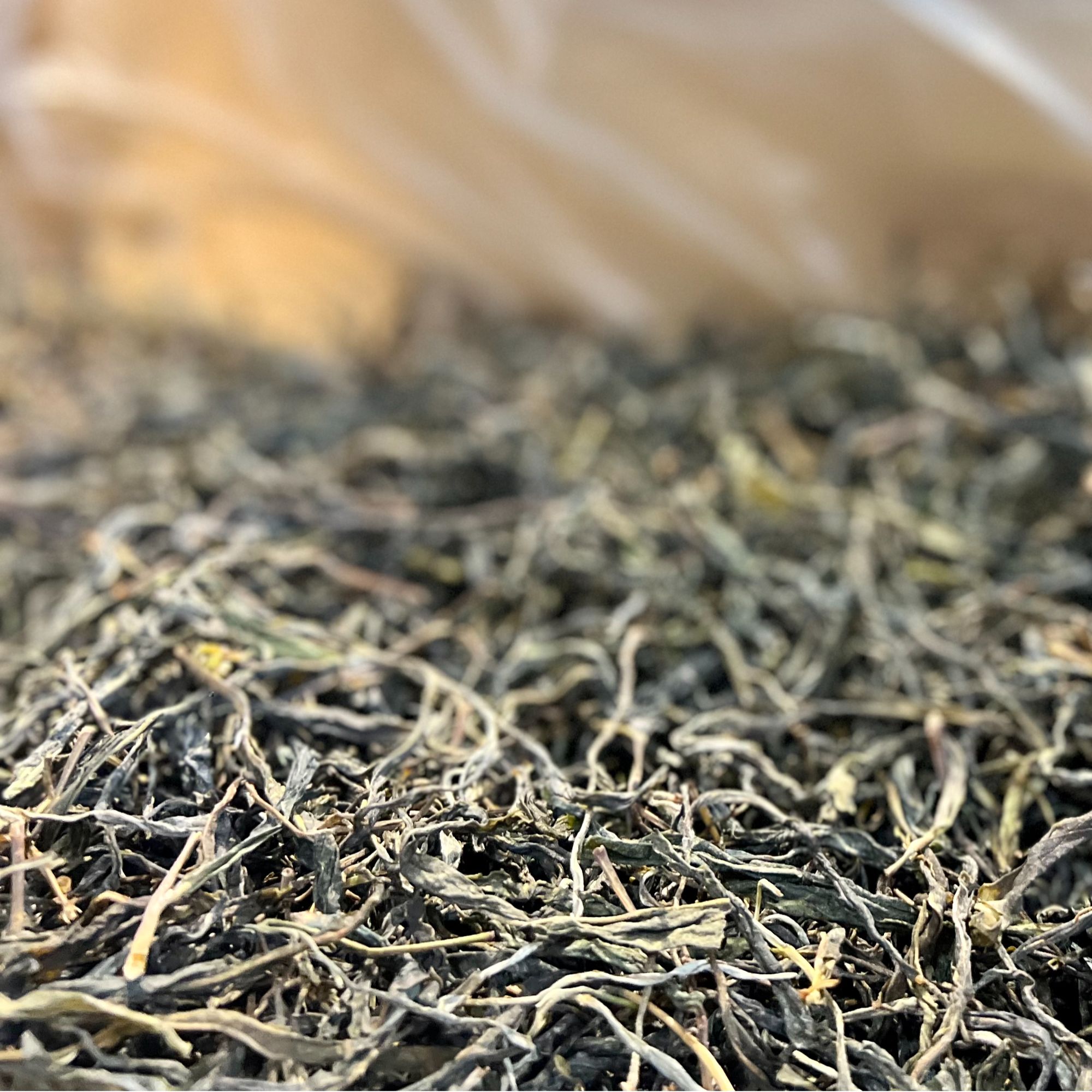 【昔归纯料定制】昔归忙山茶业昔归忙麓山散茶私人高端定制收藏