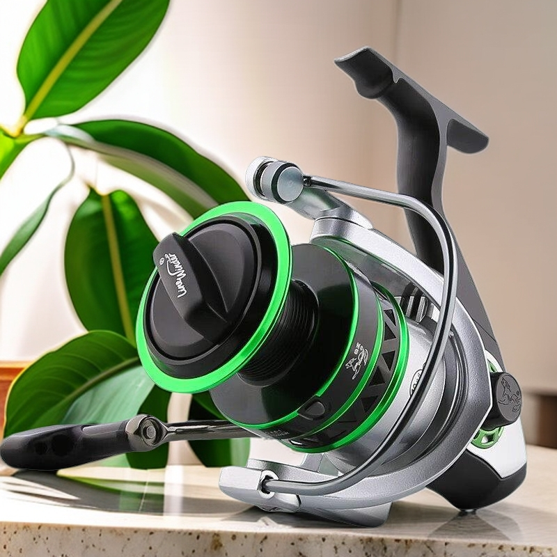 狼王渔轮嚣张远投轮10000 8000全金属轮头防海水超大鱼轮纺车轮