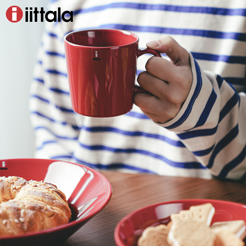 北欧芬兰进口iittala主题Teema马克杯盘杯子碗盘子伊塔拉纯色