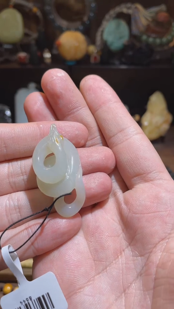 【闪购商品】定制和田玉未镶嵌8644