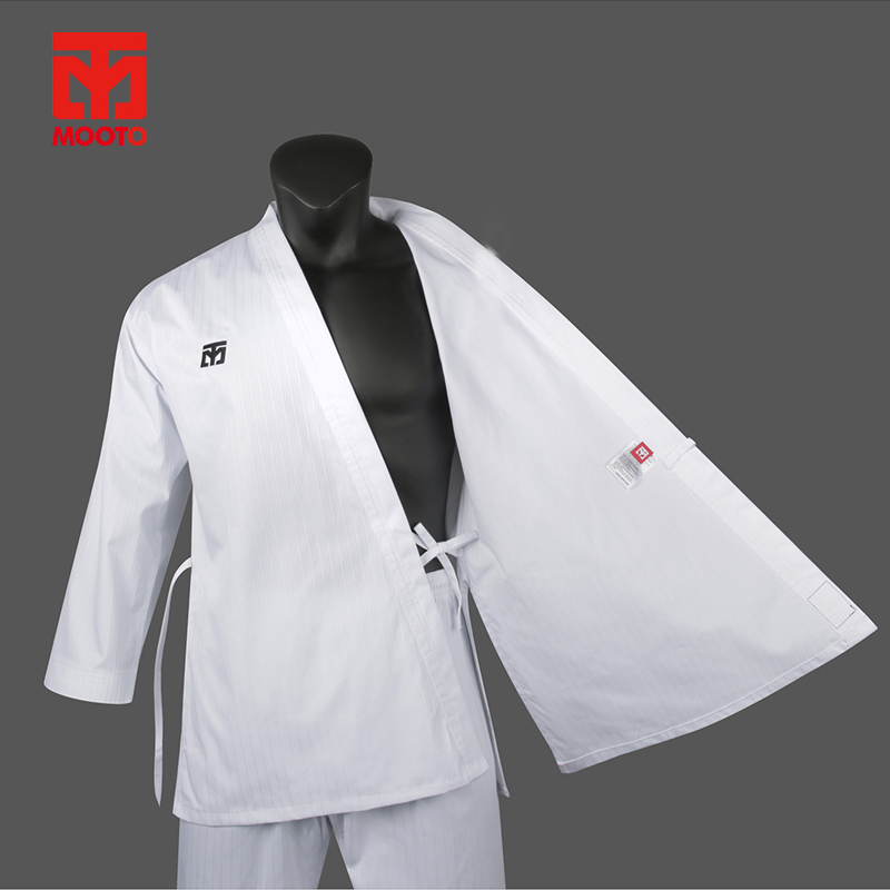 MOOTO跆拳道服BS 4 OPEN White