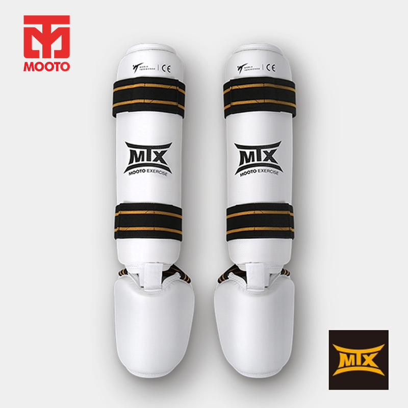 MOOTO 跆拳道护具护腿护脚MTX Shin&Instep Protector