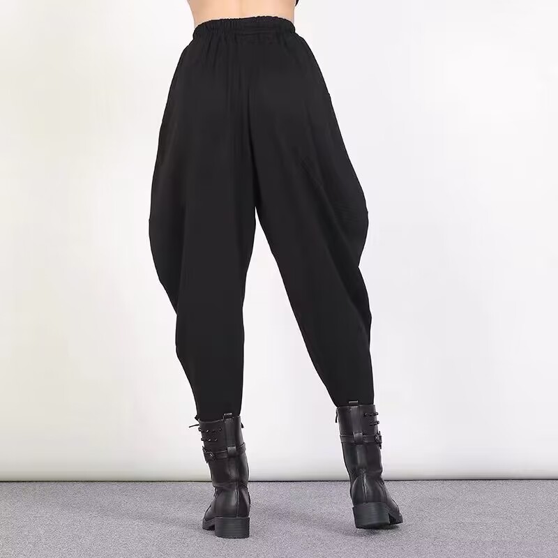 005时尚宽松 哈伦裤    （裤子）