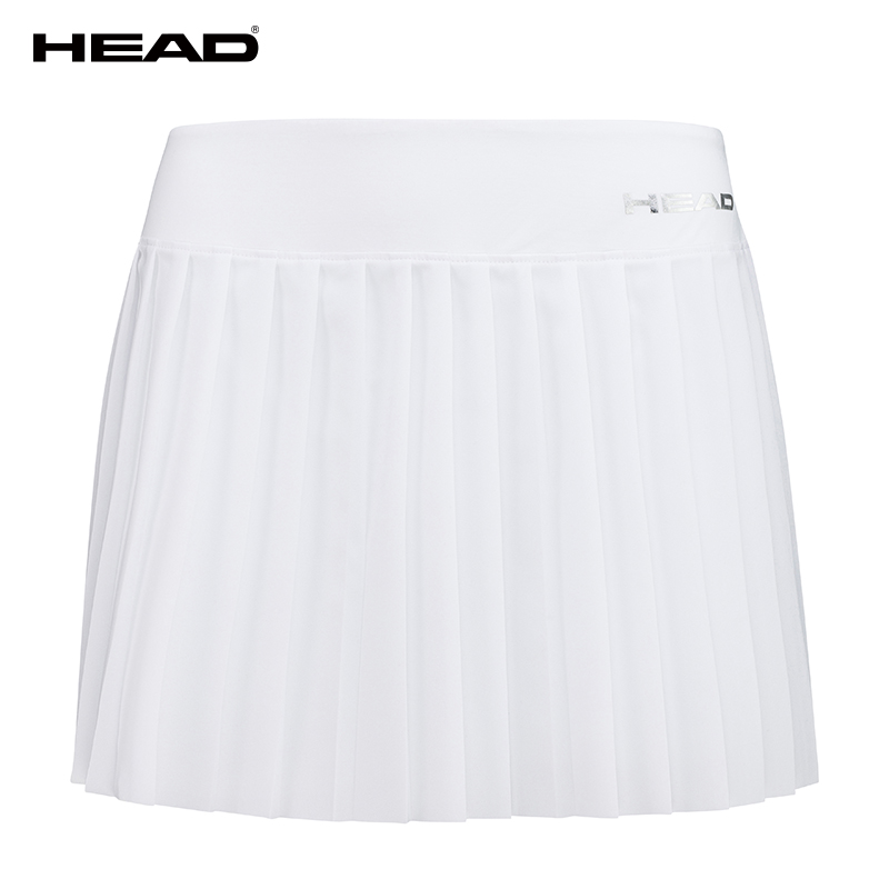 爱情而已同款HEAD海德PERF网球半身百褶裙春夏款防走光运动短裙女