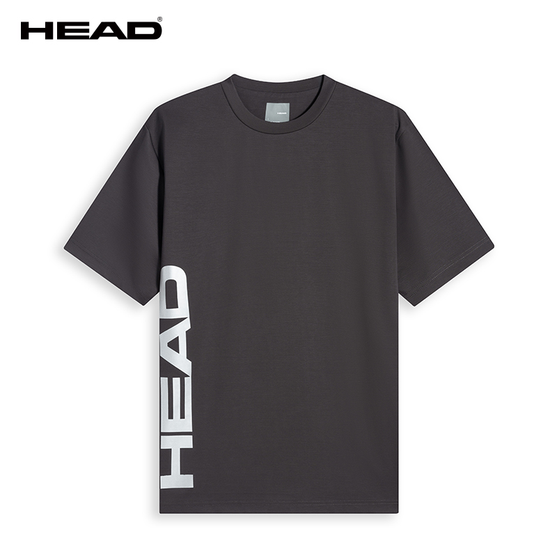 爱情而已同款 HEAD海德反光印花短袖T恤春夏款户外透气速干衣男士
