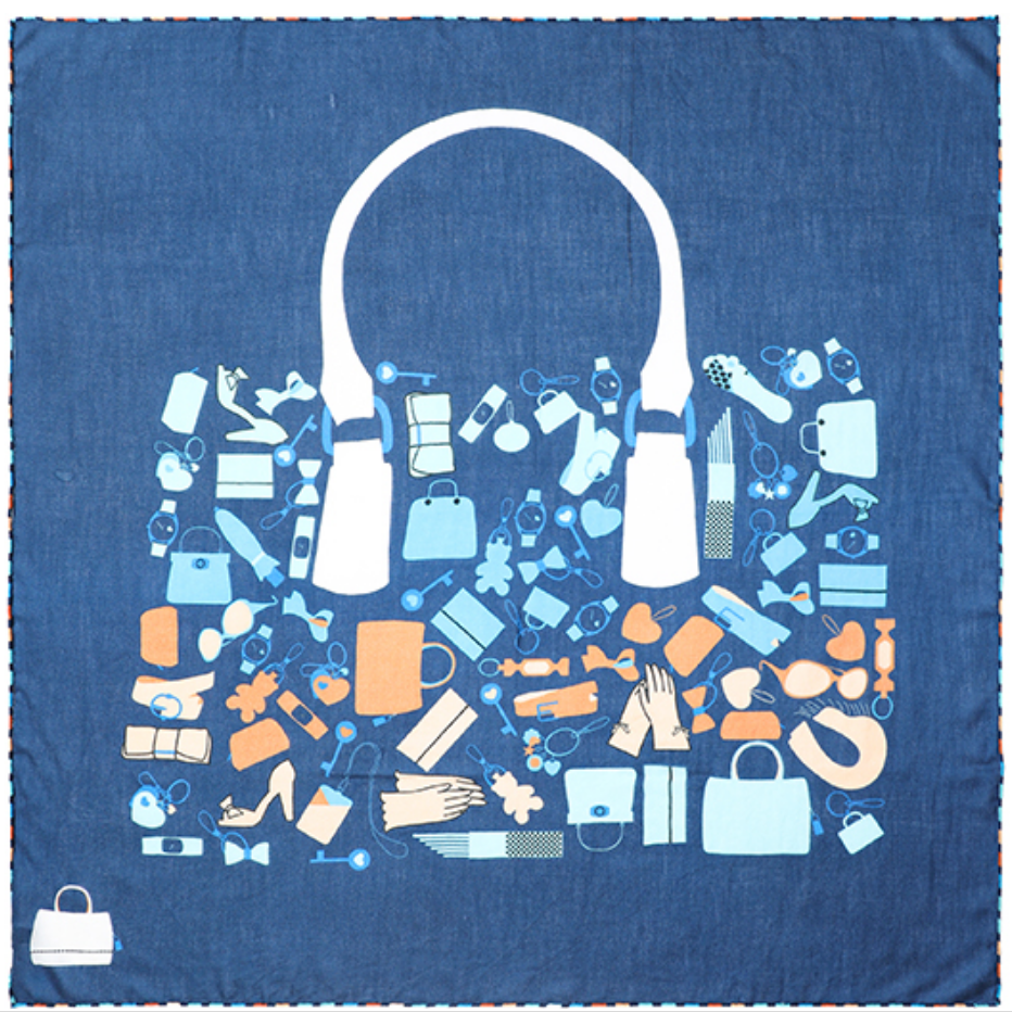 奢凌羊【旅行】135*135康赛妮纯山羊绒秋冬女士时尚气质披肩