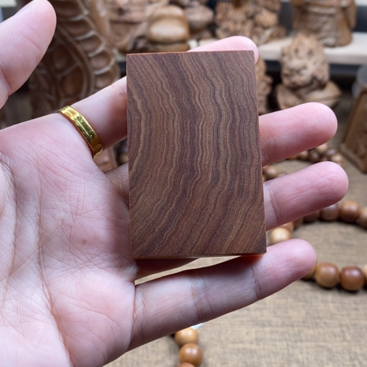 【闪购商品】檀香木其他河****司4*6*1
