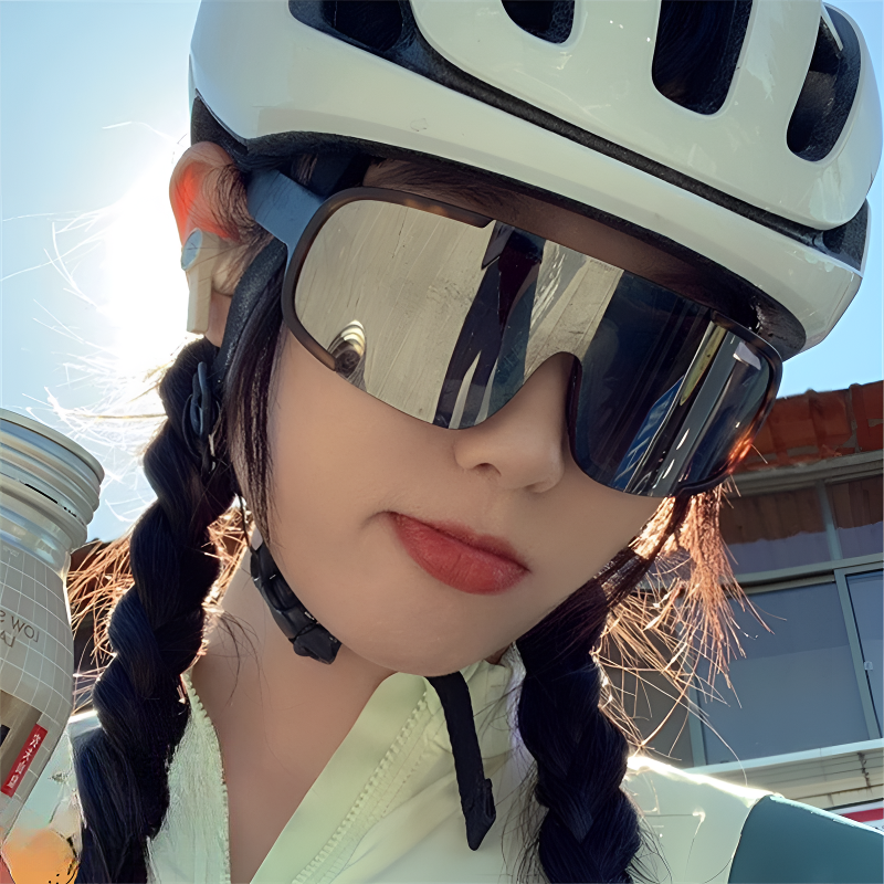 骑行眼镜钓鱼户外遮阳运动登山太阳镜墨镜防紫外线防风护目镜女男