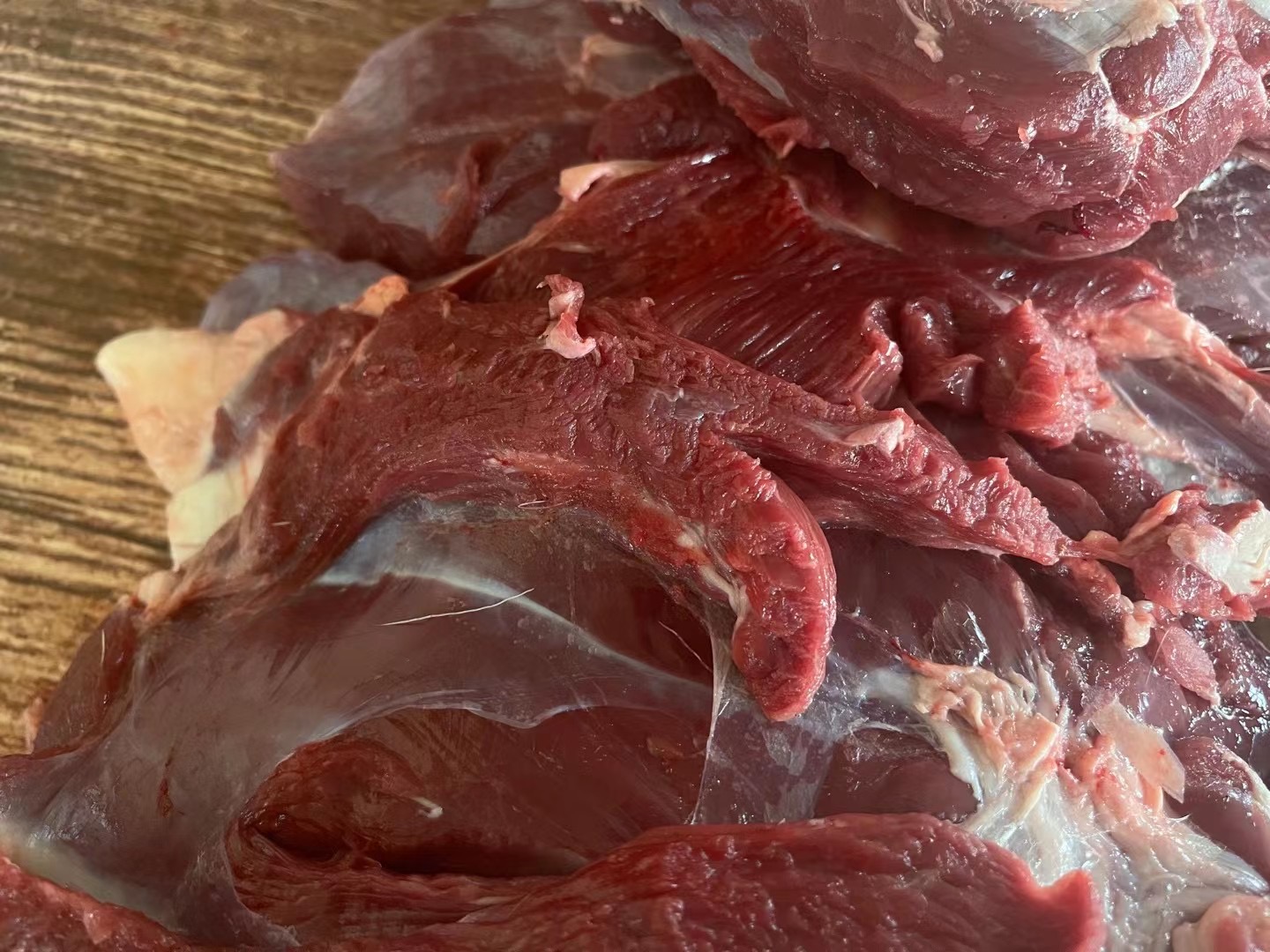 蔍肉 五斤装 双阳鹿乡