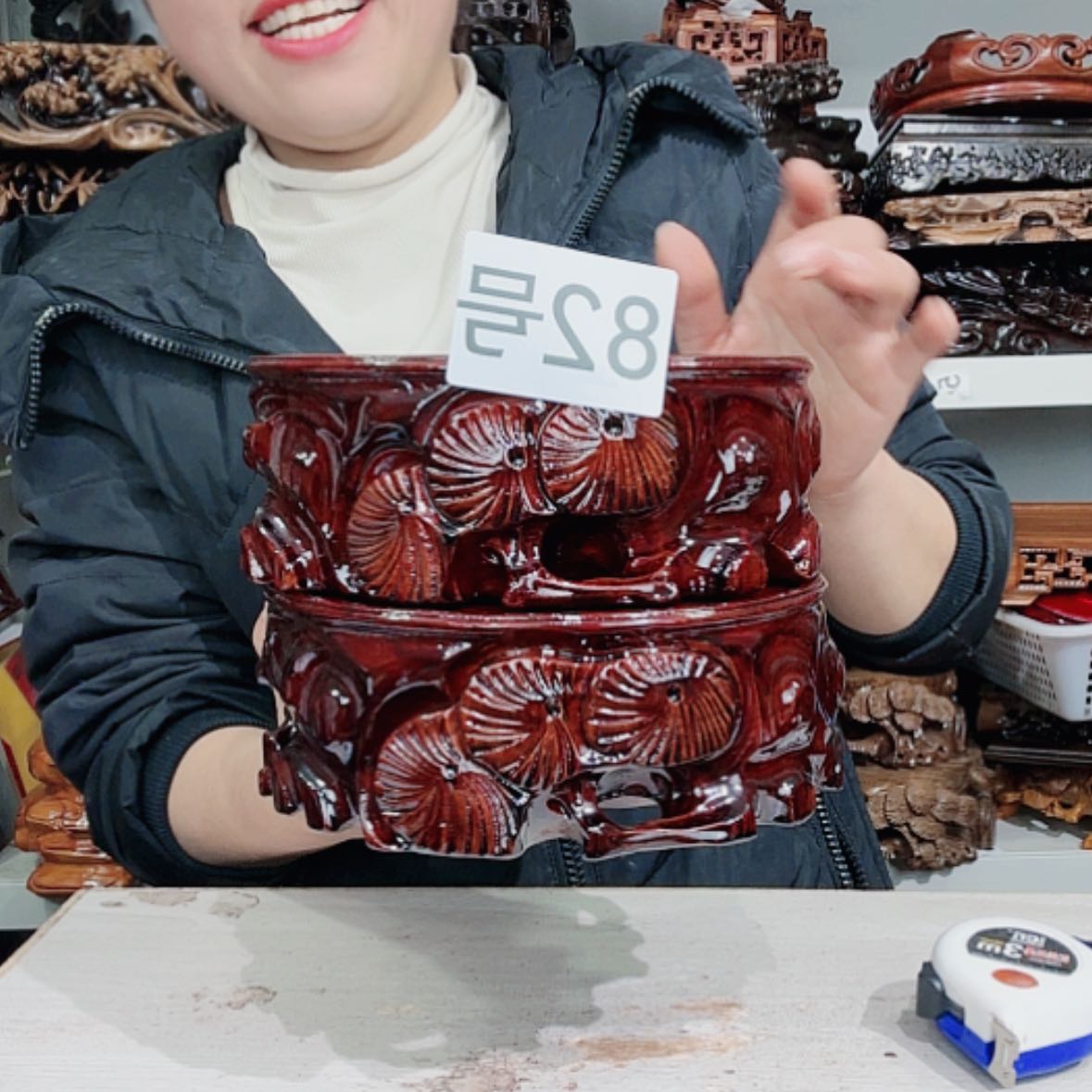 【闪购商品】紫砂花盆82