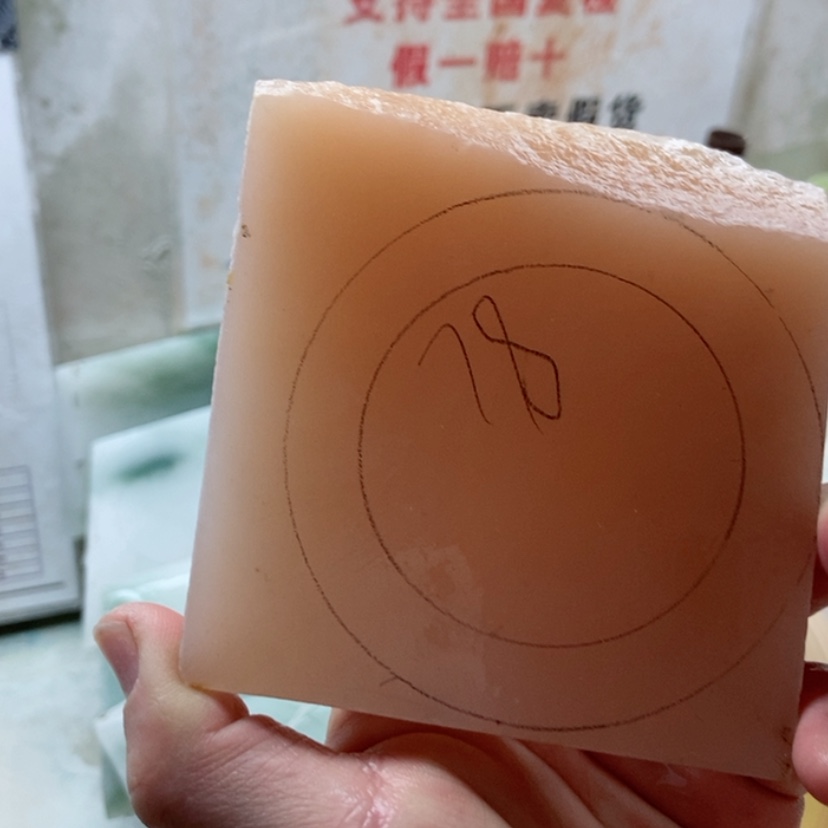 【闪购商品】石英质玉手镯未镶嵌安****熊加工定制