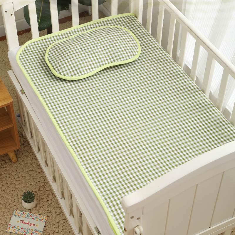 新生儿儿童苎麻凉席等以播间展示为准