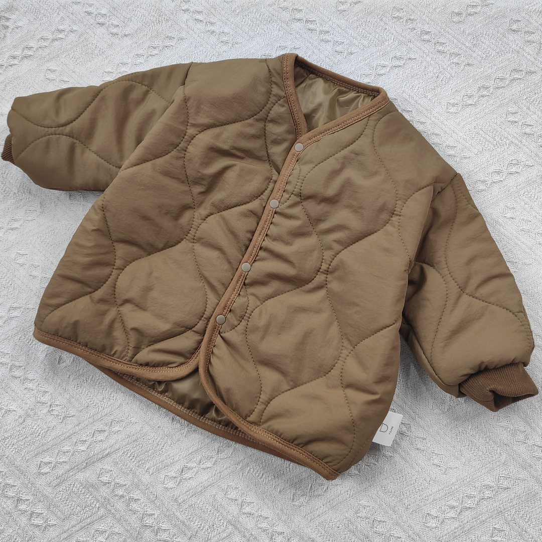 水洗皱外套婴幼儿外穿衣服小外套