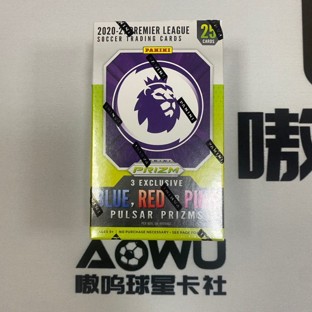 帕尼尼 足球 20-21英超 Prizm Cereal 麦片盒 单盒【盲盒】印刷产品