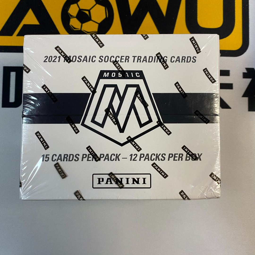 Panini帕尼尼 足球 2021欧洲杯 马赛克 肥包【盲盒】【下单默认代拆】