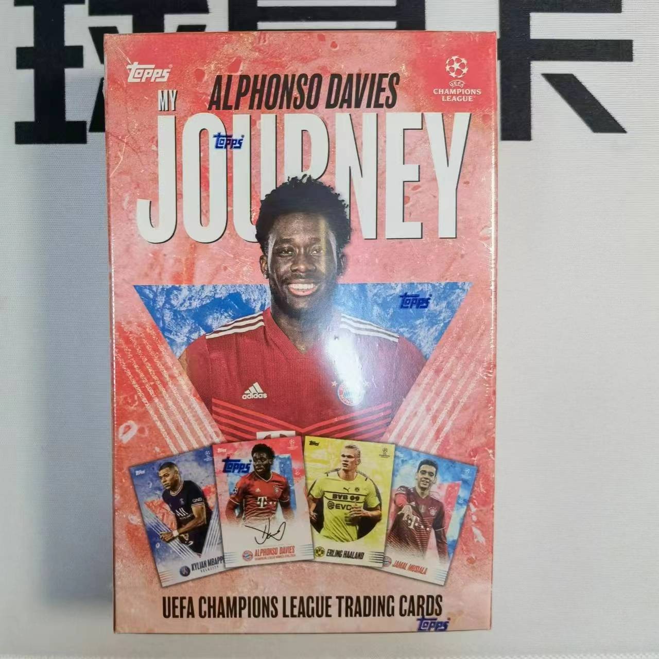 TOPPS 阿方索戴维斯 我的旅程My Journey 个人盒【盲盒】卡牌纸质