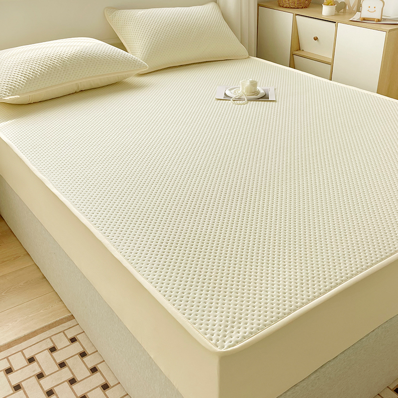 A类隔尿防水夹棉床笠单件2023新款床罩儿童床垫保护罩席梦思床套