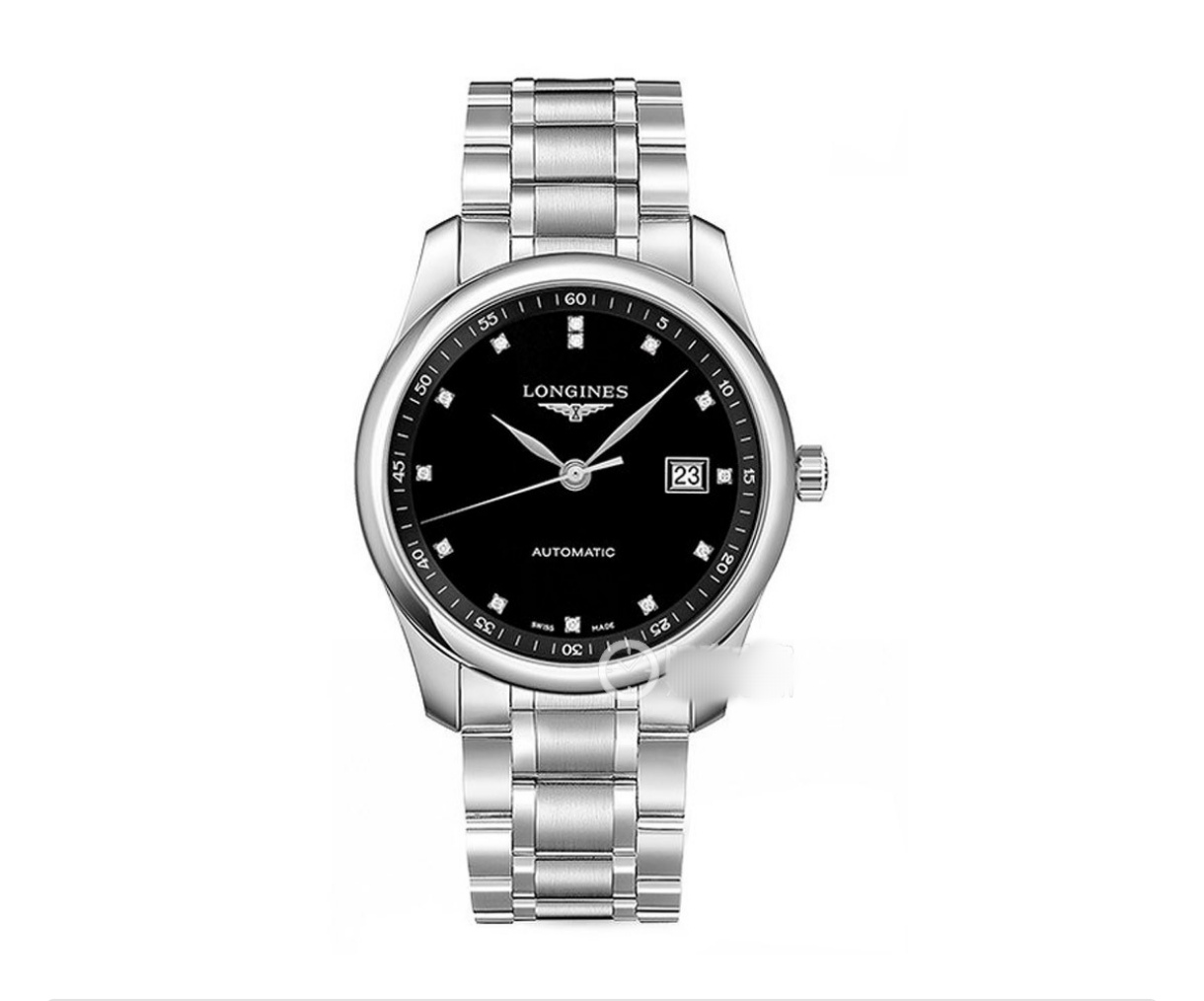 99新 Longines/浪琴 /名匠793黑钻/腕表表径40/888.5硅游丝