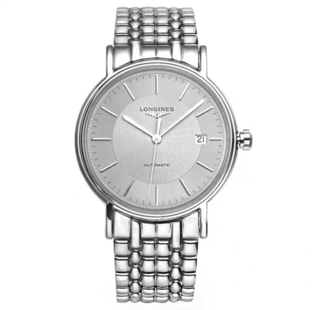 99新 Longines/浪琴 /瑰丽921/表径38.5/公价12000