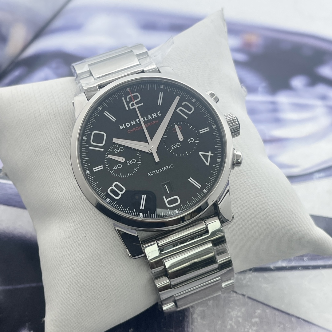 95新 Montblanc/万宝龙 拆单时光行者U036972单/表径43/公价34430