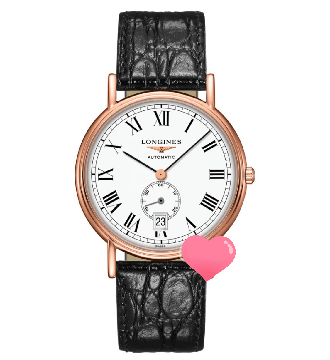 99新 Longines/浪琴 /瑰丽805/表径38.5/