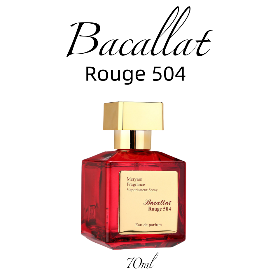 正品Bacallat Rouge 504晶红香水 花香调东方香调 香精parfum