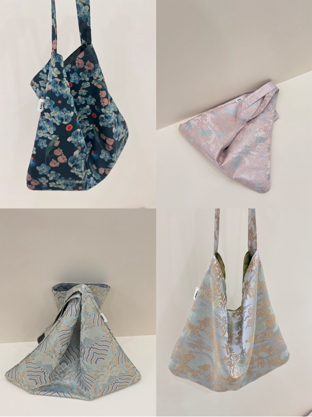 【Liora】原创新中式国风小众设计单肩包斜挎包帆布包非遗刺绣礼物