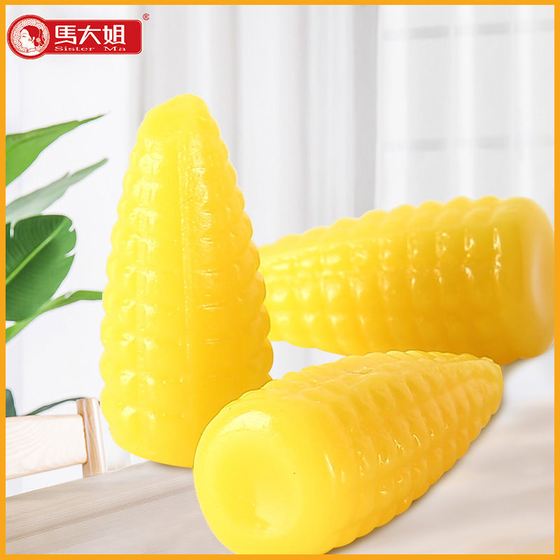 马大姐玉米硬糖硬质糖果香甜童年味道玉米味糖果软糖