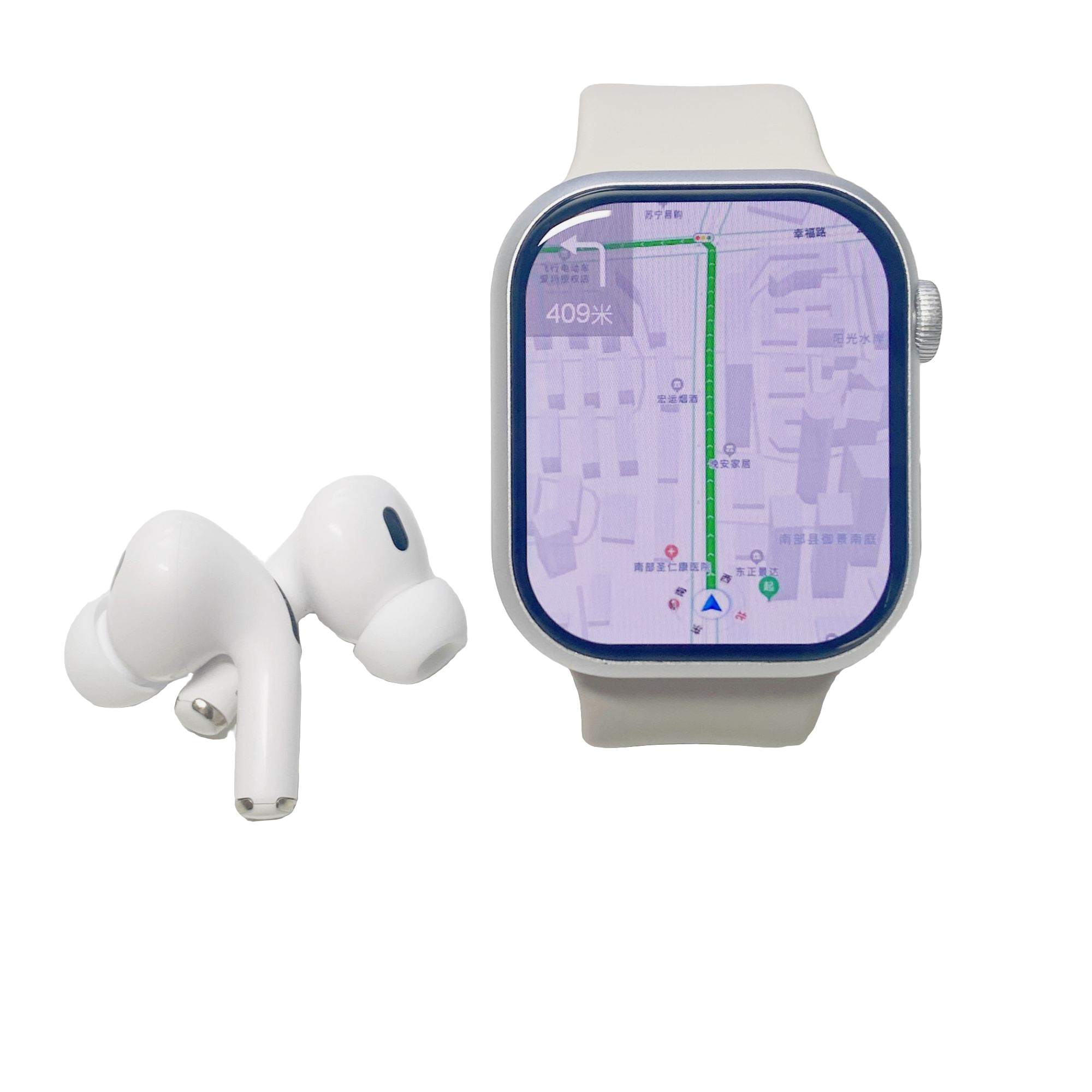 [Y]hellowatch3 pro+ S9/心率/NFC/导航/录音/小说/支付智能手表