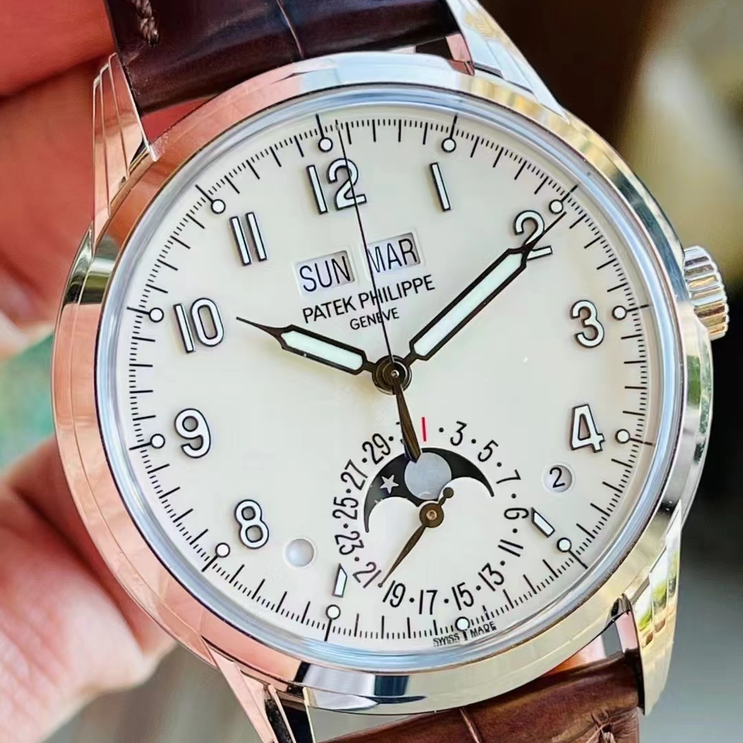 95新 Patek Philippe/百达翡丽 百达翡丽5320G/40mm/自动机械