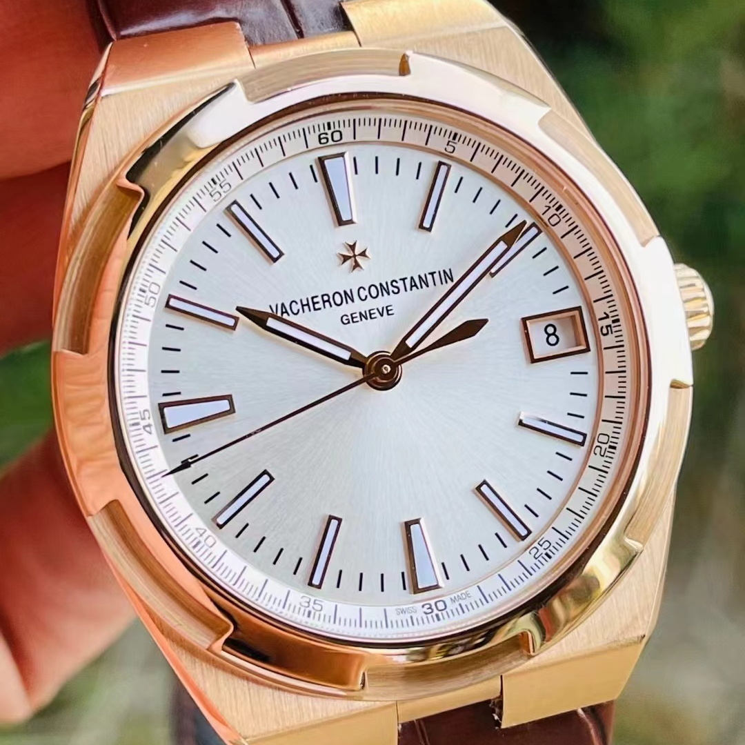 95新 Vacheron Constantin/江诗丹顿 江诗丹顿4500V/玫瑰金