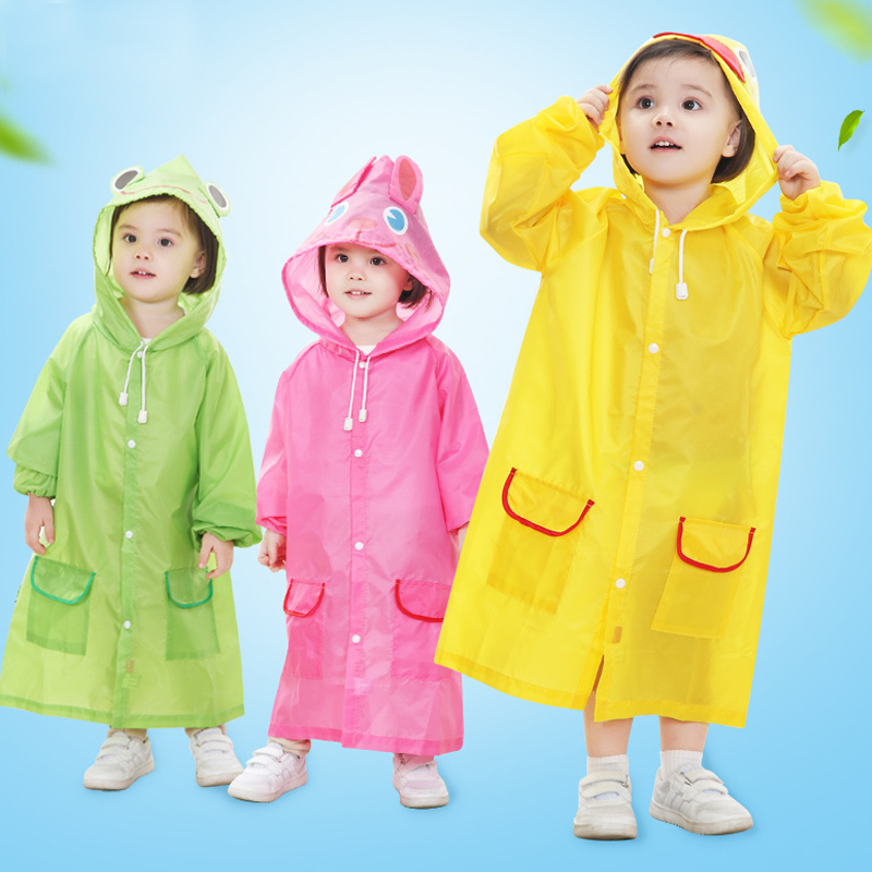 【包邮好物】2023新款小孩儿童雨衣女童男童女孩防雨服幼儿园
