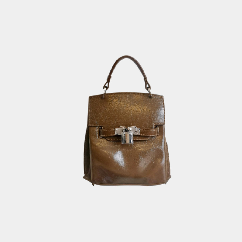 2025新款双肩包565卡其色