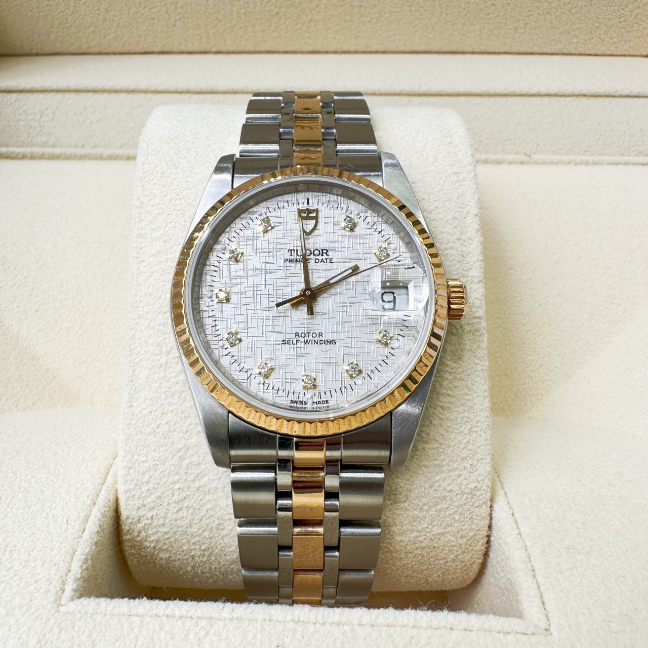 95新 TUDOR/帝舵 帝舵/Tudor 王子日历型 m74033-0006