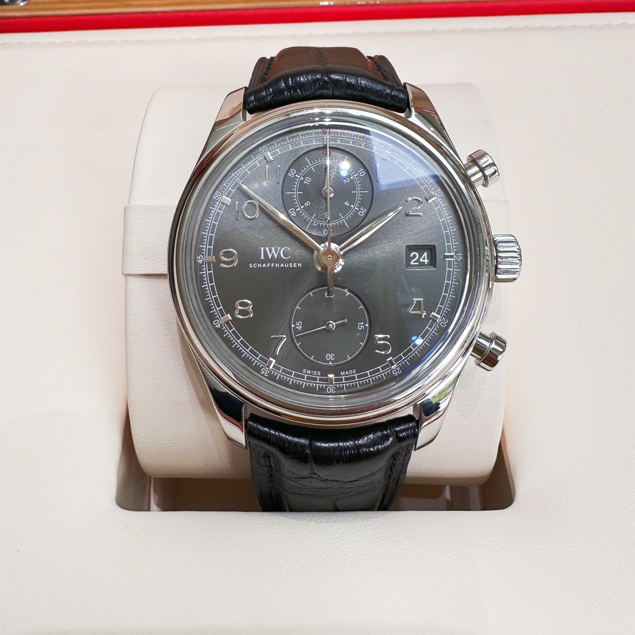 95新 IWC/万国 万国葡萄牙系列 型号IW390404/20年卡专柜价88000
