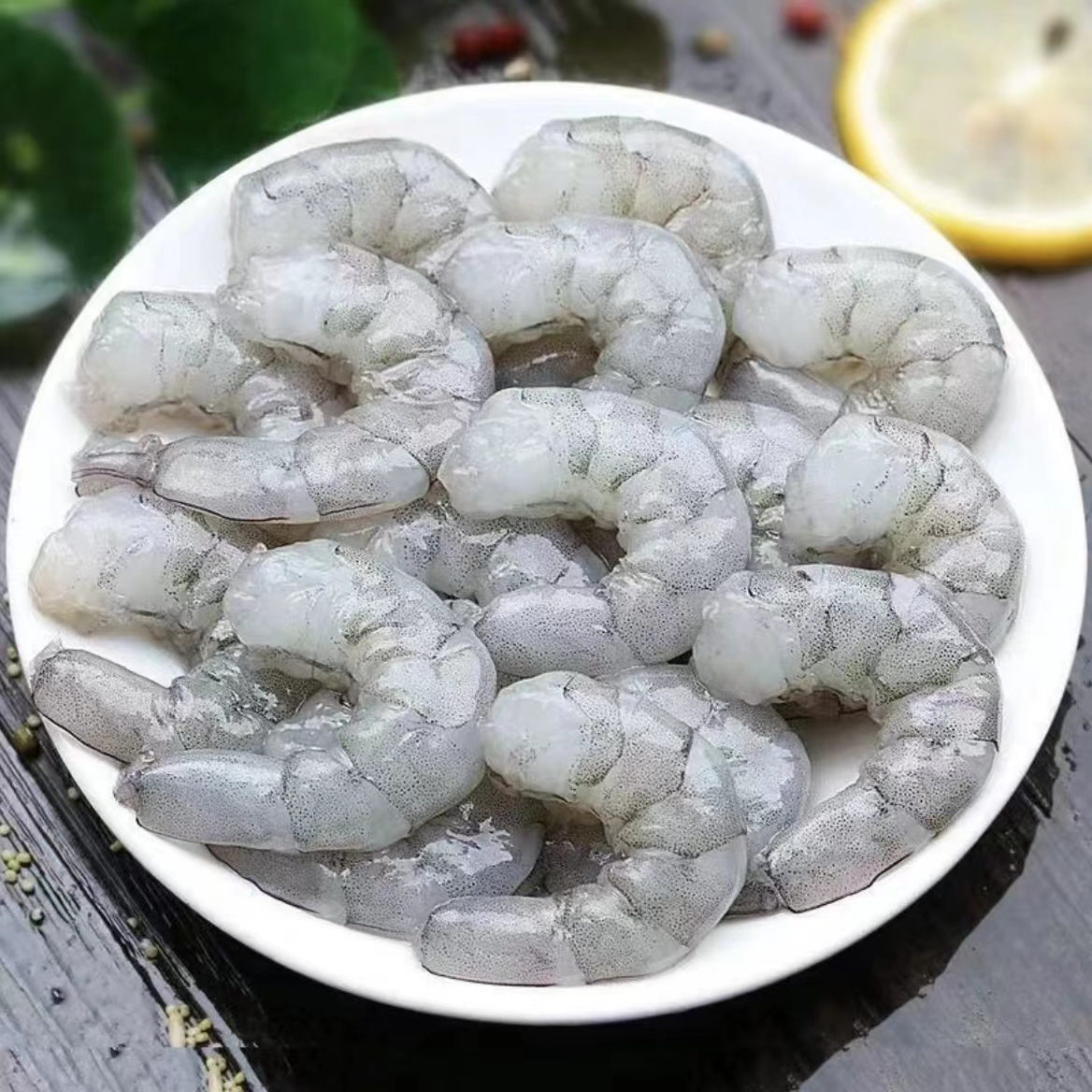 纯手工现剥海虾仁 不泡药去虾线 青虾仁 无冰衣200g/包到手5包