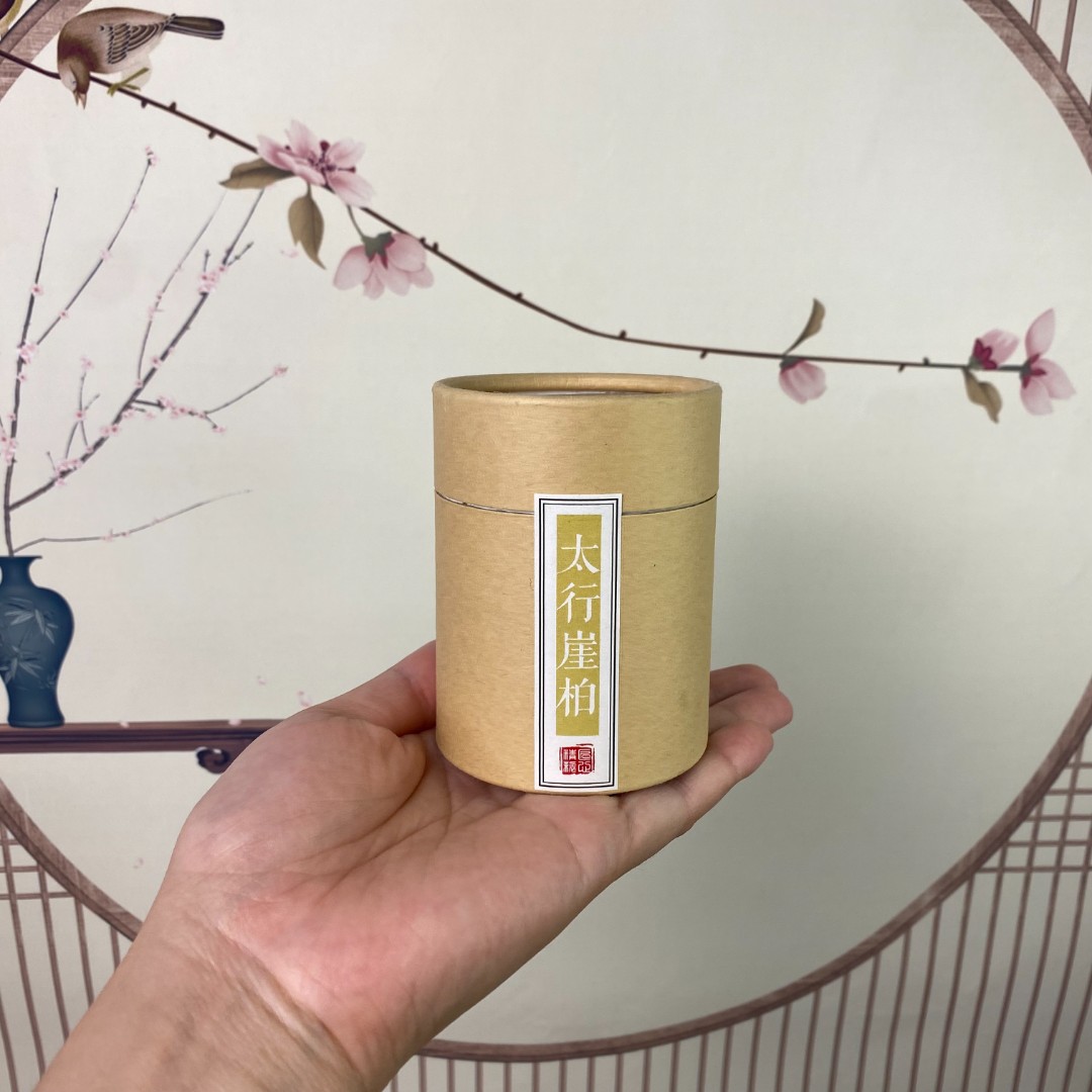 木韵天然古法古树崖柏盘香48盘家用熏香盘香