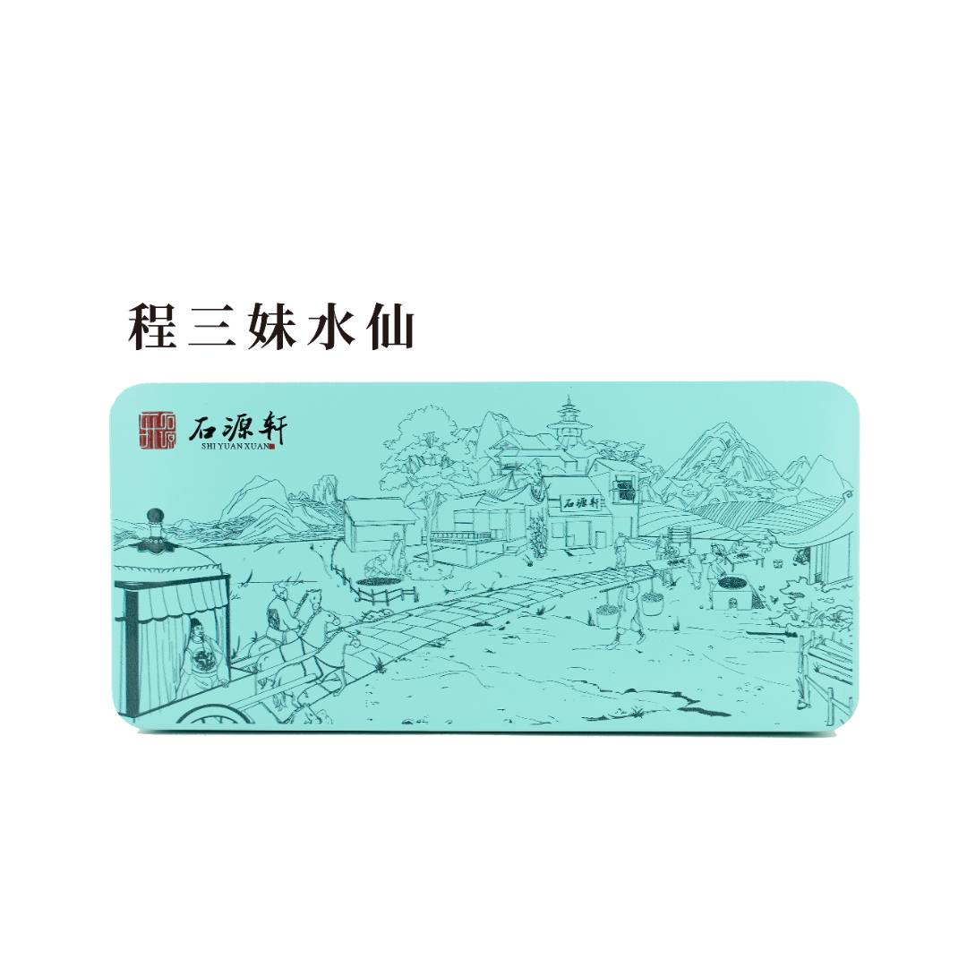 【程三妹水仙】102g/12泡 武夷岩茶乌龙茶大红袍 吴三地水仙