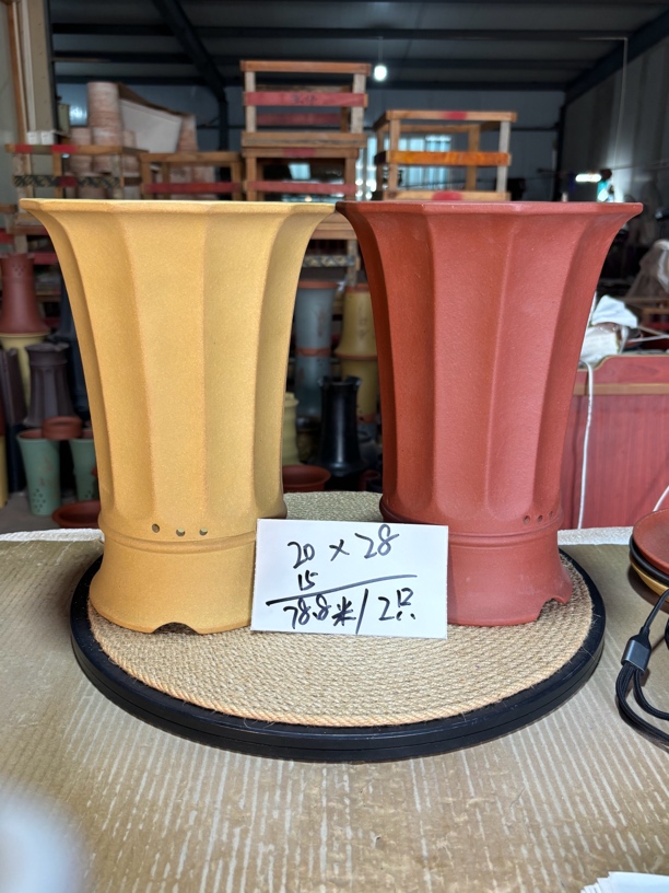 好运来花盆紫砂花盆惠兰墨兰寒兰花盆花盆